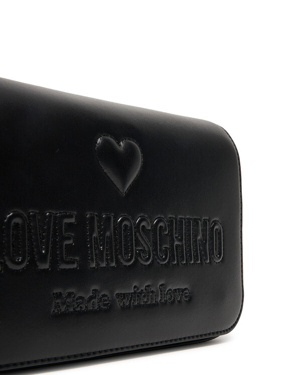 LOVE MOSCHINO LOVE MOSCHINO Ročna torba JC4221PP0MKF0000 Črna