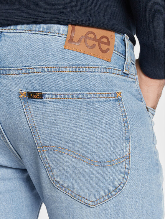 Lee Lee Jeans hlače Luke L719PLEB 112321993 Modra Slim Fit