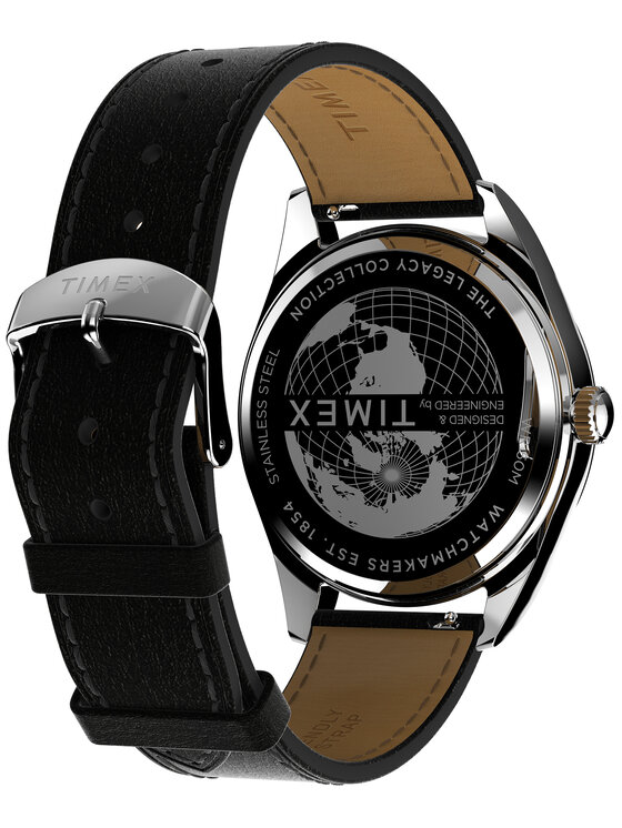 Timex Timex Zegarek TW2W57400 Czarny