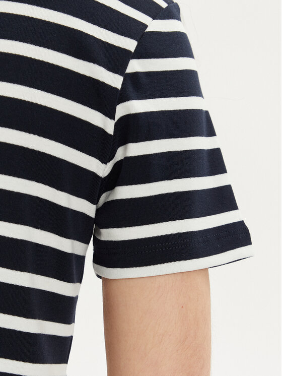 Tommy Hilfiger Tommy Hilfiger Kasdieninė suknelė New Cody WW0WW42721 Tamsiai mėlyna Slim Fit