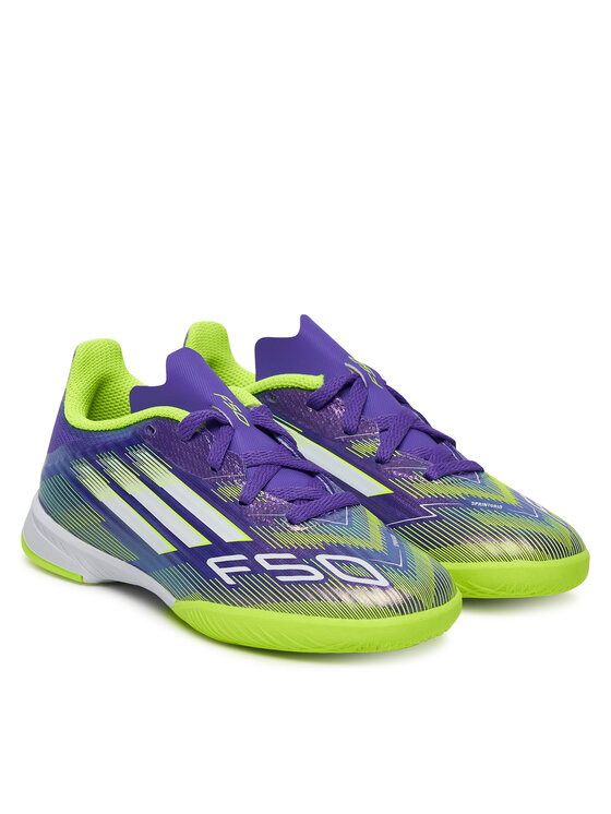 adidas adidas Futbolo batai F50 League JH7750 Violetinė