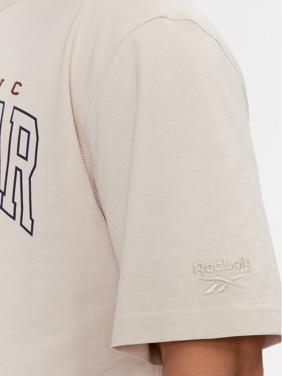 Reebok Reebok Футболка Sporting Goods IM1507 Бежевий Regular Fit