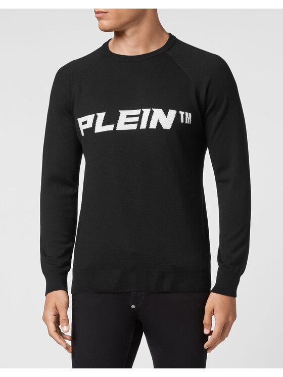 PHILIPP PLEIN PHILIPP PLEIN S dlouhým rukávem 2751 Černá Regular Fit