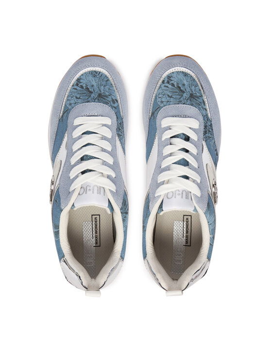 Liu Jo Liu Jo Sneakersy Maxi Wonder 97 BA6007 PX878 Niebieski