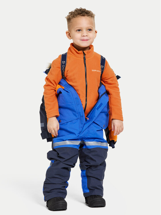 Didriksons Didriksons Kombinezon zimowy Bjärven 505466 Niebieski Regular Fit