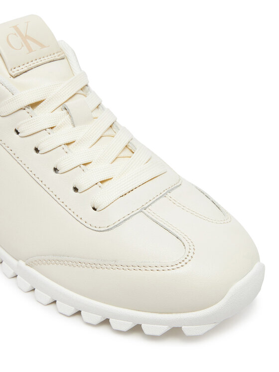 Calvin Klein Jeans Calvin Klein Jeans Tenisice Low Profile Runner YW0YW01751 Écru