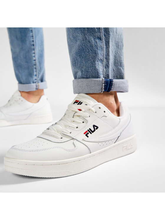 Fila Fila Сникърси Arcade Low 1010583.1FG Бял