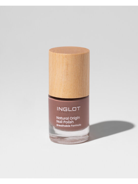 INGLOT INGLOT Natural Origin Lakier do paznokci Bridal Rose 014