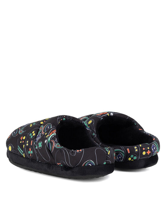 Action Boy Action Boy Pantofole P3141001K Nero