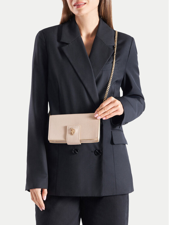 U.S. Polo Assn. U.S. Polo Assn. Handtasche BIUXT8390WVP Beige