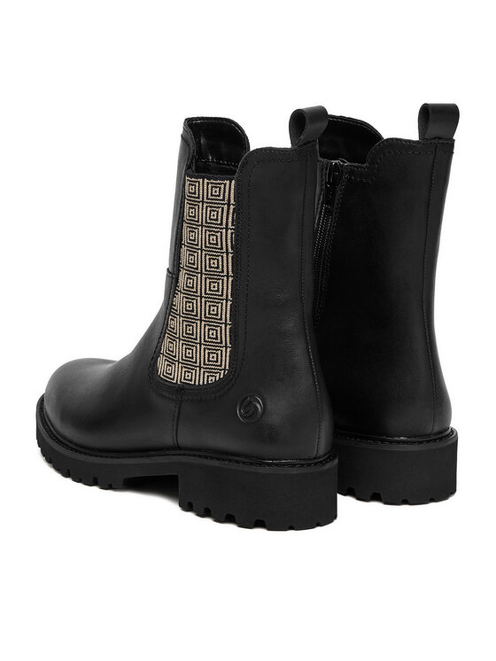 Remonte Remonte Sztyblety D8694-03 Czarny