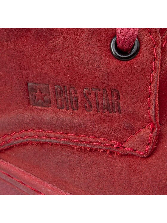 BIG STAR BIG STAR Pantofi T173005 Roșu
