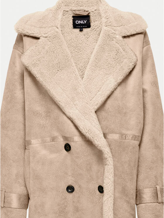 ONLY ONLY Kasukas Ylva 15322402 Beež Regular Fit