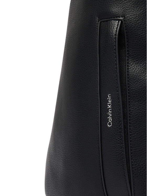 Calvin Klein Calvin Klein Crossover torbica Raised Ns Sling LV04D3495G Crna