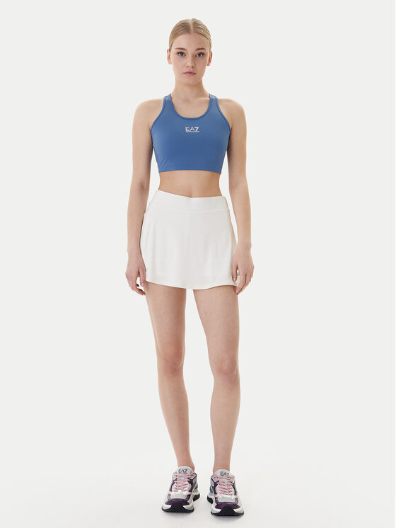 EA7 Emporio Armani EA7 Emporio Armani Tenisová sukně 7W000892 AF14524 U1060 Écru Regular Fit