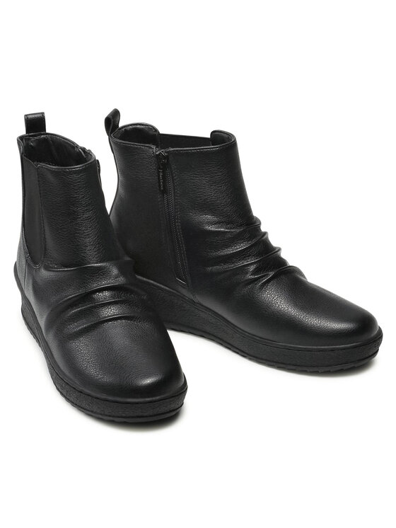 Clara Barson Clara Barson Stiefeletten WYL1877-4 Schwarz