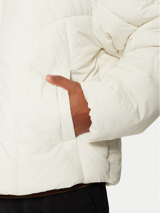 Karl Kani Karl Kani Zimska jakna Sport Patch Artic 60760029 Bijela Regular Fit