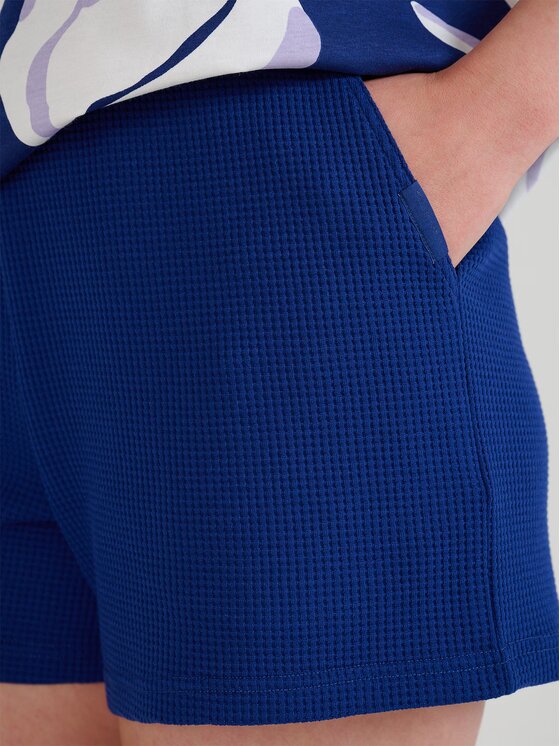 4F 4F Pantaloncini di tessuto 4FRSS25TSHOF700-31S Blu Oversize