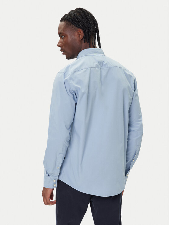 BOSS BOSS Риза Relegant 50518304 Светлосиньо Regular Fit