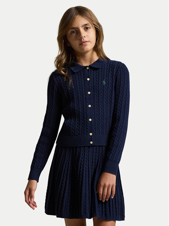 Polo Ralph Lauren Polo Ralph Lauren Dječji set 313950779002 Tamnoplava Regular Fit