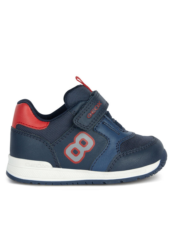 Geox Geox Pantofi B Rishon Boy B360RA 054FU C0735 Bleumarin