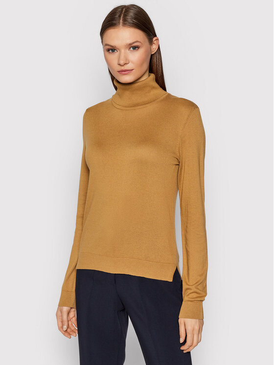 United Colors Of Benetton Dolcevita 102MD2521 Marrone Regular Fit •  Modivo.it