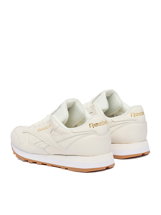 Reebok Reebok Сникърси EO-CLASSIC LEATHER 100271663 Кремав