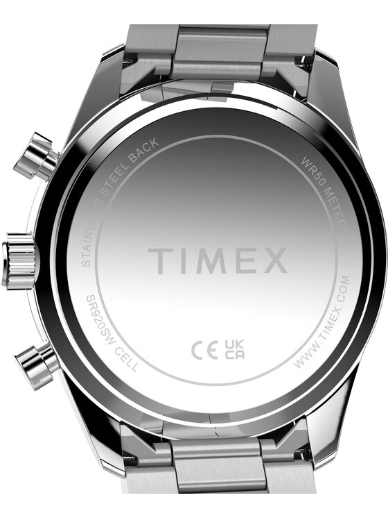 Timex Timex Hodinky TW2Y62200 Stříbrná