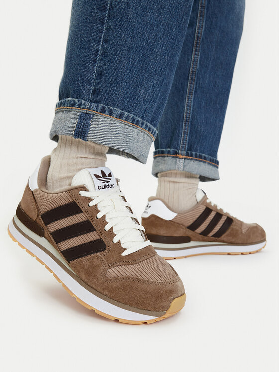 adidas adidas Sneakersy Zx 500 Rs LA1637 Brązowy