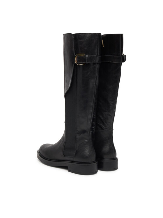 Pollini Pollini Μπότες SA26093G0NTK0000 Μαύρο