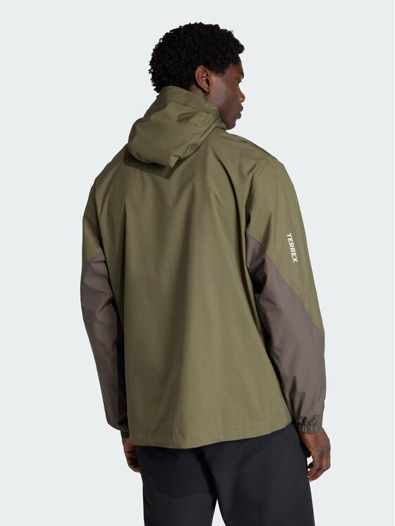 adidas adidas Kurtka outdoor 159930 Zielony Regular Fit