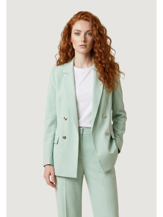 Artigli Artigli Giacca da donna BACIATA CON BOTTONI Verde To Fit