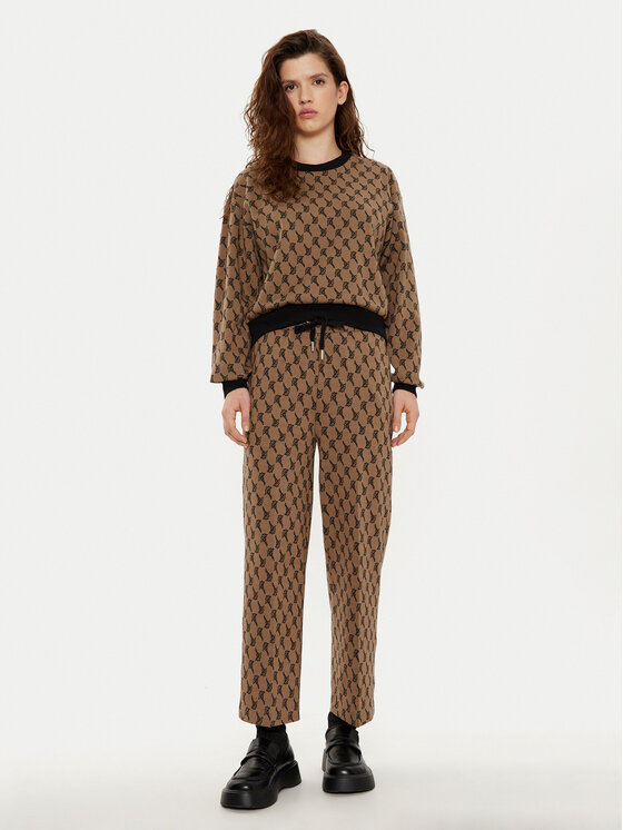 JOOP! JOOP! Pulóver 10018915 30044785 Barna Regular Fit