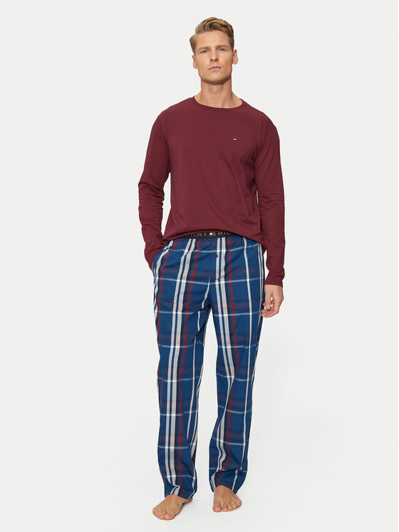 Tommy Hilfiger Tommy Hilfiger Pižama UM0UM03423 Spalvota Regular Fit