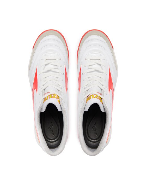 Mizuno Mizuno Buty do piłki nożnej Morelia Sala Classic In Q1GA2302 Biały