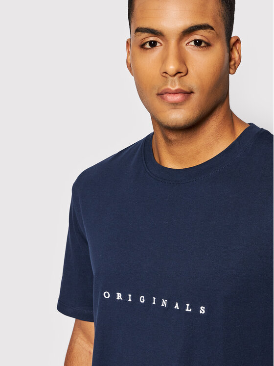 T-shirt Copenhagen 12176780 Blu scuro Relaxed Fit