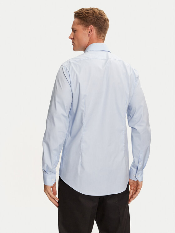 Calvin Klein Calvin Klein Koszula K10K113539 Niebieski Regular Fit