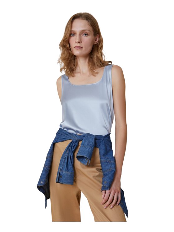 Pennyblack Pennyblack Top 2511161082200-001 Bianco Regular Fit
