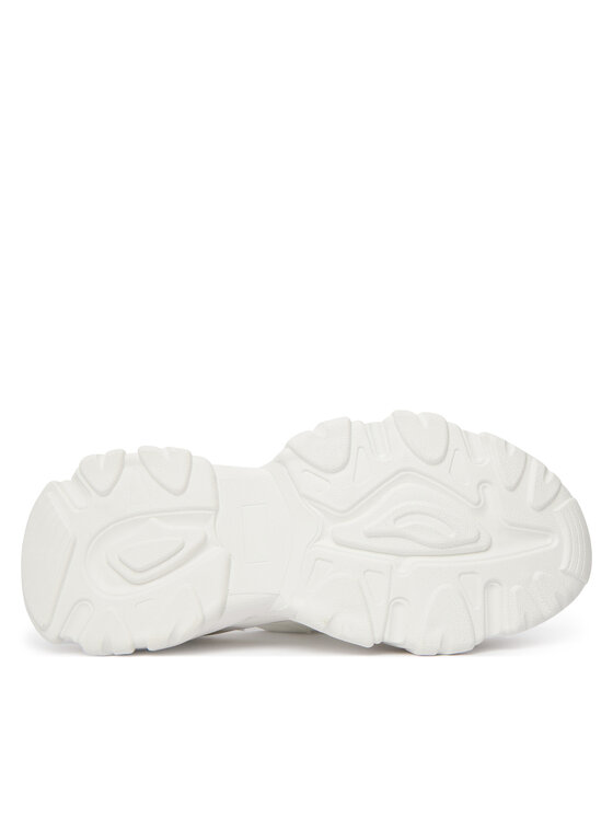 Buffalo Buffalo Sneakersy Ranee Bloom 1636728 Biela