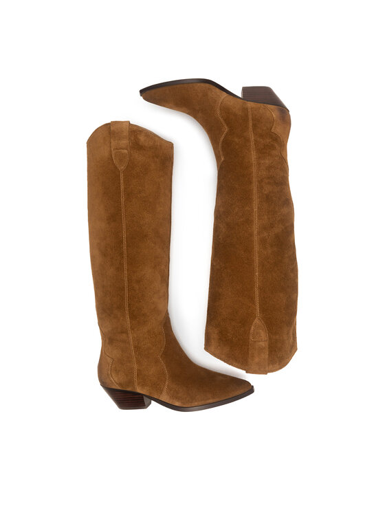 Badura Badura Stivali texani V365-206 Marrone