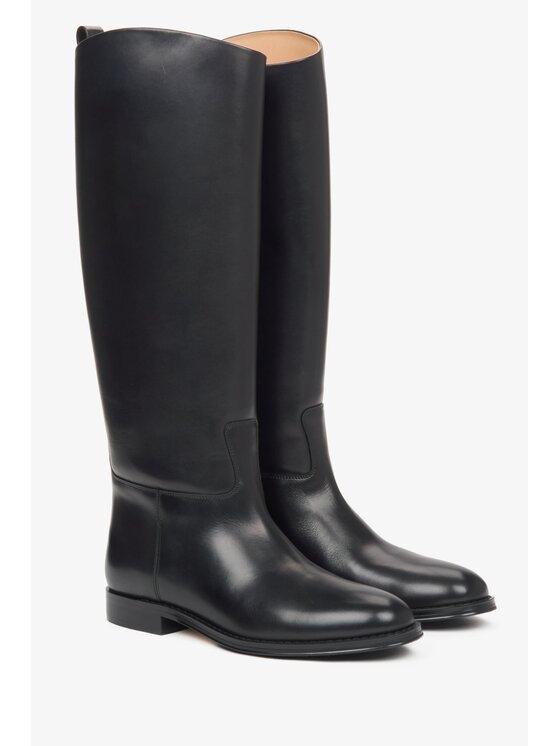 Estro Estro Μπότες ER00115870 Μαύρο