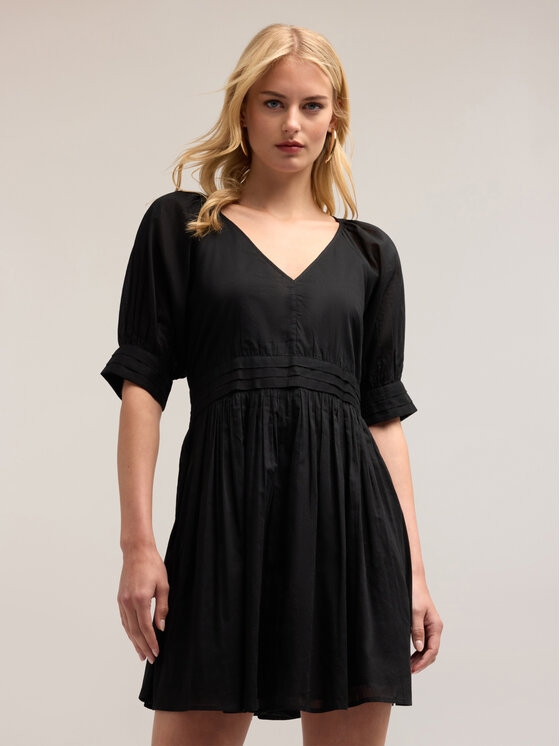 Motivi Motivi Sukienka codzienna 7163Q003239N033 Czarny Regular Fit