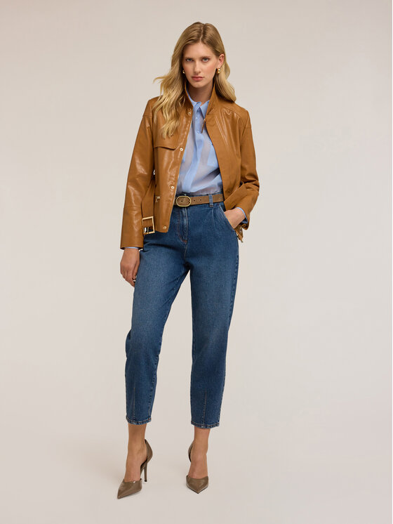 Motivi Motivi Jeans P410Q004163N024 Blu Boy Fit