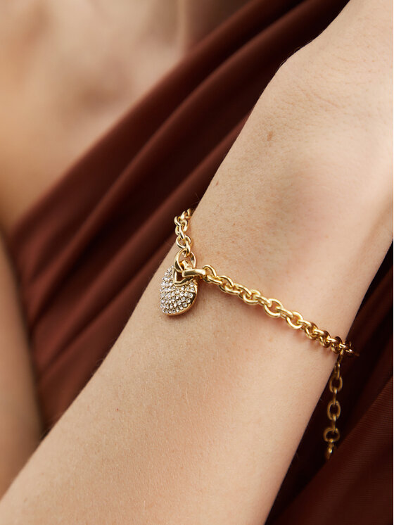 Guess Guess Bransoletka JUBB05 214JW Złoty