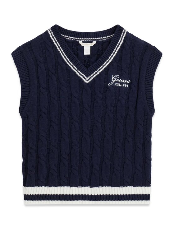 Guess Kids Guess Kids Maglione 183797 Blu Classic Fit