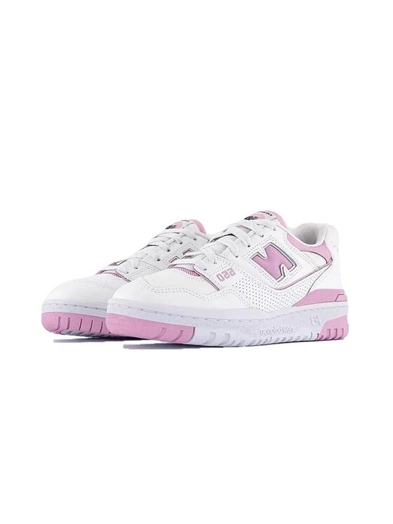 New Balance New Balance Sneakersy New Balance 550 White Bubblegum Pink Bílá