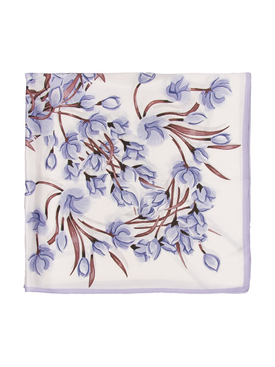 ALLORA BE UNIQUE ALLORA BE UNIQUE Foulard 100% jedwab Blu