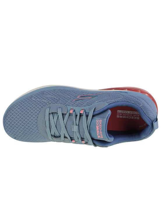 Skechers Skechers Sneakersy Skechers Go Walk Air 2.0-Dynamic Virtue Fioletowy