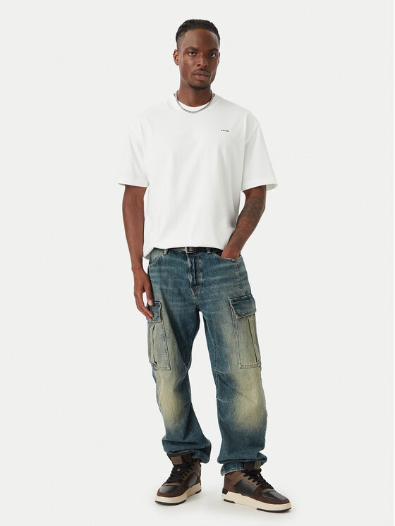G-Star Raw G-Star Raw Футболка Back D28884-E385 Білий Relaxed Fit