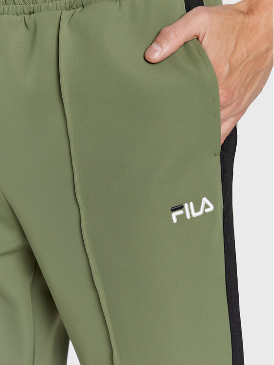 Pantaloni da tuta Bruges FAM0174 Verde Regular Fit...